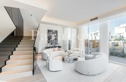 Townhouse - 4 Bedrooms - 5 Bathrooms for sale in Ixora - Al Barari - Dubai
