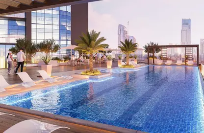 شقة - غرفة نوم - 2 حمامات للبيع في برج جايد - مجان - دبي لاند - دبي شقة - غرفة نوم - 2 حمامات للبيع في برج جايد - مجان - دبي لاند - دبي