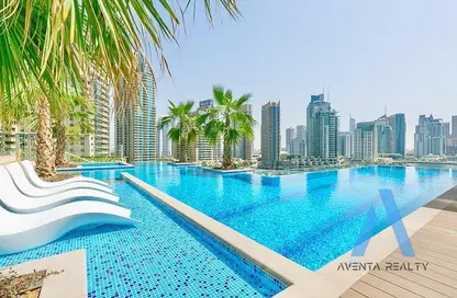 Apartment - 1 Bedroom - 2 Bathrooms for sale in Jumeirah Living Marina Gate - Marina Gate - Dubai Marina - Dubai