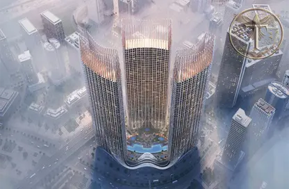 شقة - 1 حمام للبيع في برج بن غاطي سكاي رايز أ - بن غاطي سكاي رايز - الخليج التجاري - دبي
