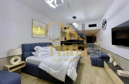 Apartment - Studio - 1 Bathroom for sale in City Tower - Al Nuaimiya - Ajman