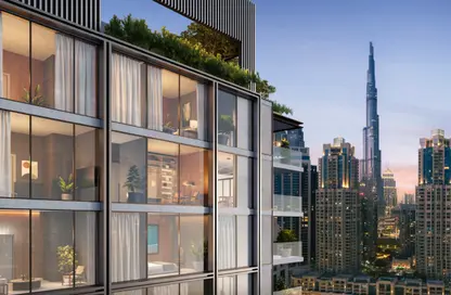 شقة - 1 حمام للبيع في روف هوم داون تاون - وسط مدينة دبي - دبي