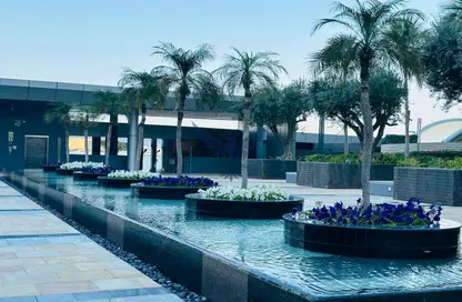 Pool image for: Apartment - 1 Bedroom - 2 Bathrooms for rent in Al Sana 1 - Al Muneera - Al Raha Beach - Abu Dhabi, Image 1