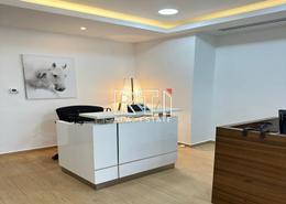 Office Space - 1 bathroom for rent in Tamani Art Tower - Business Bay - Dubai