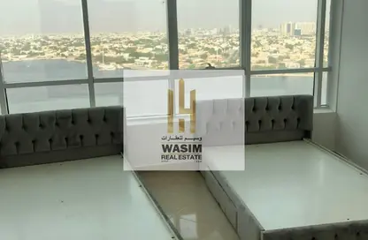 شقة - 2 غرف نوم - 2 حمامات للبيع في أورينت تاور 2 - أورينت تاور - البستان - عجمان شقة - 2 غرف نوم - 2 حمامات للبيع في أورينت تاور 2 - أورينت تاور - البستان - عجمان