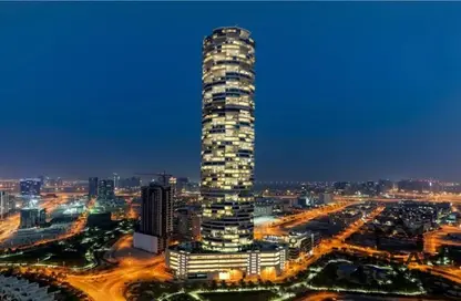 Apartment - 1 Bedroom - 2 Bathrooms for sale in Binghatti Circle - Jumeirah Village Circle - Dubai Apartment - 1 Bedroom - 2 Bathrooms for sale in Binghatti Circle - Jumeirah Village Circle - Dubai