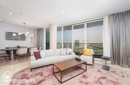 Hotel  and  Hotel Apartment - 3 Bedrooms - 4 Bathrooms for rent in Intercontinental Residence Suites - Dubai Festival City - Dubai