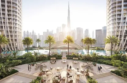 شقة - 1 حمام للبيع في بن غاطي سكاي رايز - الخليج التجاري - دبي