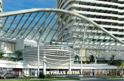 Apartment - Studio - 1 Bathroom for sale in Skyhills Astra - Dubai Science Park - Dubai