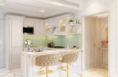 Apartment - Studio - 1 Bathroom for sale in Vincitore Aqua Dimore - Dubai Science Park - Dubai