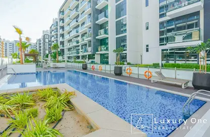 Apartment - Studio - 1 Bathroom for sale in AZIZI Riviera 27 - Meydan One - Meydan - Dubai