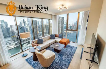 Apartment - 2 Bedrooms - 3 Bathrooms for rent in One of One Luxury Residences - Business Bay - Dubai