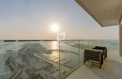 Apartment - 2 Bedrooms - 2 Bathrooms for sale in Sunrise Bay - EMAAR Beachfront - Dubai Harbour - Dubai