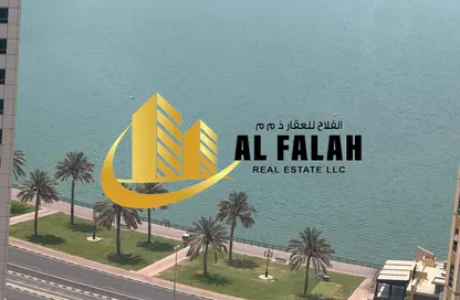 شقة - 2 غرف نوم - 4 حمامات للايجار في شارع جمال عبد الناصر - المجاز - الشارقة