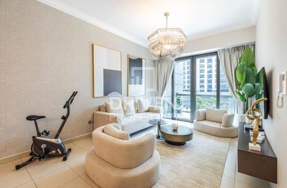 Apartment - 2 Bedrooms - 2 Bathrooms for sale in 8 Boulevard Walk - Mohammad Bin Rashid Boulevard - Downtown Dubai - Dubai