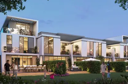 Townhouse - 5 Bedrooms - 5 Bathrooms for sale in FIJI at Damac Islands - DAMAC Islands - Dubai Land - Dubai