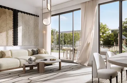 Townhouse - 3 Bedrooms - 4 Bathrooms for sale in Greenspoint - EMAAR South - Dubai South (Dubai World Central) - Dubai