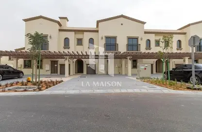 Townhouse - 2 Bedrooms - 4 Bathrooms for sale in Seville Bloom - Mohamed Bin Zayed City - Abu Dhabi