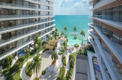 Apartment - 2 Bedrooms - 2 Bathrooms for sale in Trio Isle - Al Marjan Island - Ras Al Khaimah