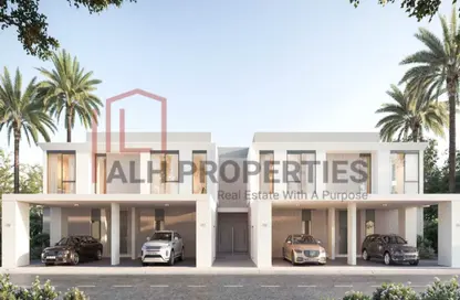 Townhouse - 3 Bedrooms - 4 Bathrooms for sale in Greenway 2 - EMAAR South - Dubai South (Dubai World Central) - Dubai