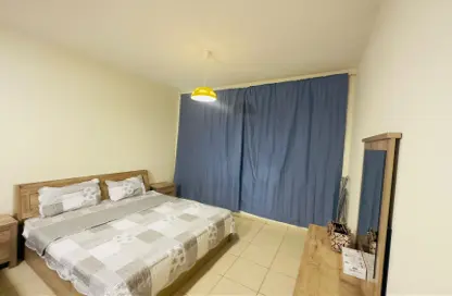Apartment - 1 Bedroom - 1 Bathroom for rent in Ajman Corniche Residences - Ajman Corniche Road - Ajman