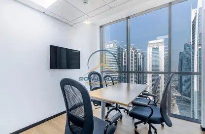 مكتب - استوديو - 1 حمام للايجار في برج تيفاني - (JLT) مجمع W - أبراج بحيرات الجميرا - دبي
