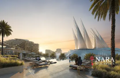 Apartment - 2 Bedrooms - 3 Bathrooms for sale in Mandarin Oriental Residences - Saadiyat Island - Abu Dhabi