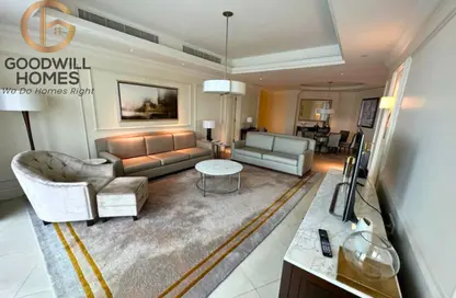 Apartment - 3 Bedrooms - 4 Bathrooms for rent in Kempinski BLVD - Downtown Dubai - Dubai