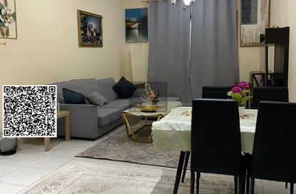 Apartment - 1 Bedroom - 1 Bathroom for rent in Al Rashidiya Towers - Al Rashidiya - Ajman Downtown - Ajman