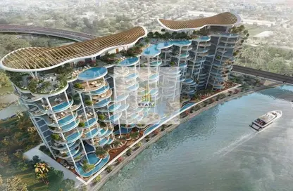 Water View image for: Apartment - 1 Bedroom - 1 Bathroom for sale in Damac Bay - Dubai Harbour - Dubai, Image 1