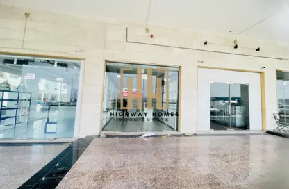 Shop - Studio - 1 Bathroom for rent in Hoshi 1 - Hoshi - Al Badie - Sharjah