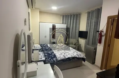 Apartment - Studio - 1 Bathroom for rent in Al Naemiya Tower 1 - Al Naemiya Towers - Al Nuaimiya - Ajman
