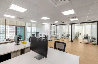 مكتب - استوديو - 1 حمام للايجار في برج تيفاني - (JLT) مجمع W - أبراج بحيرة الجميرا - دبي