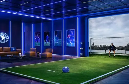 Apartment - 2 Bedrooms - 3 Bathrooms for sale in Chelsea Residence by Damac - Maritime City - Dubai