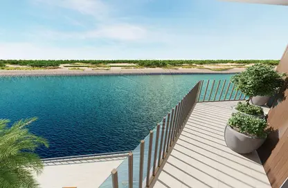 Apartment - 3 Bedrooms - 4 Bathrooms for sale in Gardenia Bay - Yas Island - Abu Dhabi