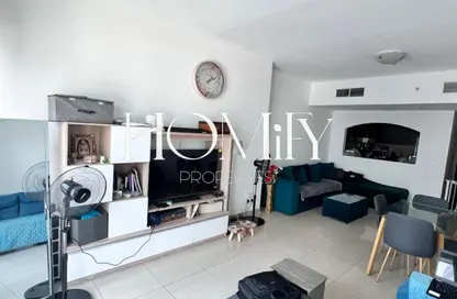 Apartment - 1 Bedroom - 2 Bathrooms for rent in Lake Point Tower - JLT Cluster N - Jumeirah Lake Towers - Dubai