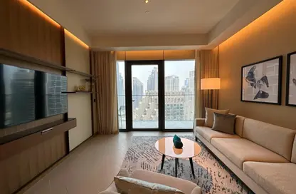 شقة - 2 غرف نوم - 3 حمامات للايجار في العنوان رزيدنسز برج الأوبرا دبي 1 - ذو ادراس ريزيدنس دبي أوبرا - دبي وسط المدينة - دبي