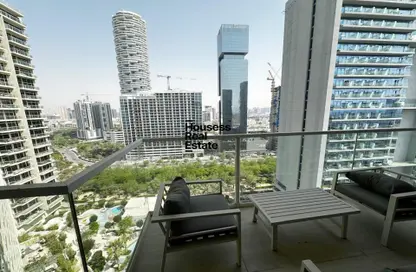 Apartment - 1 Bedroom - 2 Bathrooms for sale in Hameni Tower - Jumeirah Village Circle - Dubai