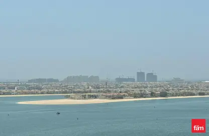 Apartment - 1 Bedroom - 1 Bathroom for rent in Palace Beach Residence - EMAAR Beachfront - Dubai Harbour - Dubai