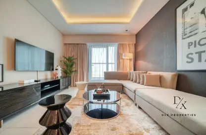 Apartment - 1 Bedroom - 2 Bathrooms for rent in Tower D - DAMAC Towers by Paramount - Business Bay - Dubai