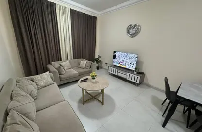 Apartment - 2 Bedrooms - 2 Bathrooms for rent in Al Taawoon Tower 2 - Al Taawoon Towers - Al Khan - Sharjah