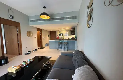 صورة لـ غرفة المعيشة شقة - غرفة نوم - 2 حمامات للبيع في 2020 ماركيز - ارجان - دبي ، صورة رقم 1
