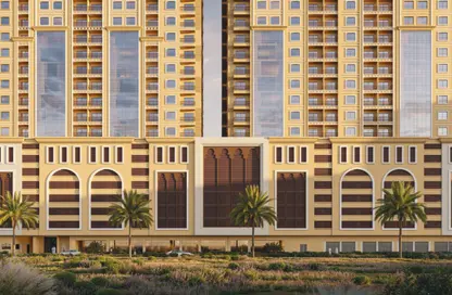 Apartment - 1 Bedroom - 1 Bathroom for sale in Barajeel Towers - Al Rashidiya 1 - Al Rashidiya - Ajman Apartment - 1 Bedroom - 1 Bathroom for sale in Barajeel Towers - Al Rashidiya 1 - Al Rashidiya - Ajman