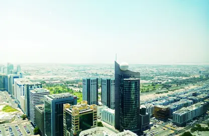 Apartment - 3 Bedrooms - 4 Bathrooms for rent in Sama Tower - Electra Street - Abu Dhabi