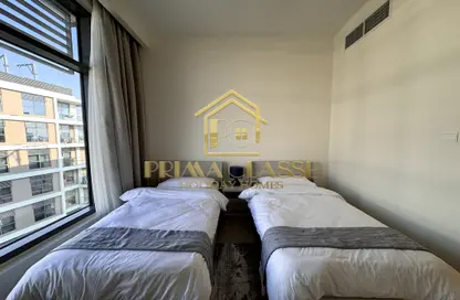 صورة لـ غرفة- غرفة النوم شقة - 2 غرف نوم - 2 حمامات للايجار في مالبيري - بارك هايتس - دبي هيلز استيت - دبي ، صورة رقم 1