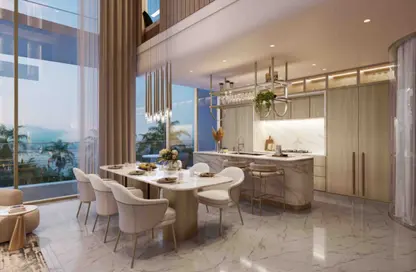 دوبلكس - 4 غرف نوم - 5 حمامات للبيع في بيتش ووك جراند 2 - جزر دبي - دبي دوبلكس - 4 غرف نوم - 5 حمامات للبيع في بيتش ووك جراند 2 - جزر دبي - دبي