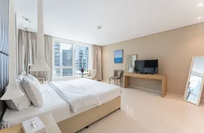 Apartment - Studio - 1 Bathroom for rent in DAMAC Maison Canal Views - Business Bay - Dubai