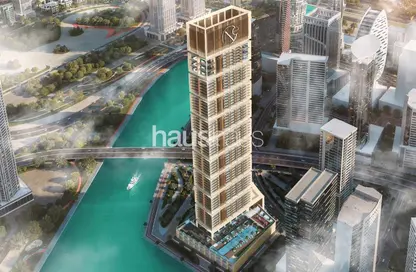 Apartment - Studio - 1 Bathroom for sale in One By Binghatti - Business Bay - Dubai