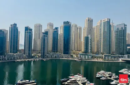 Apartment - 2 Bedrooms - 2 Bathrooms for sale in Vida Residences Dubai Marina - Dubai Marina - Dubai