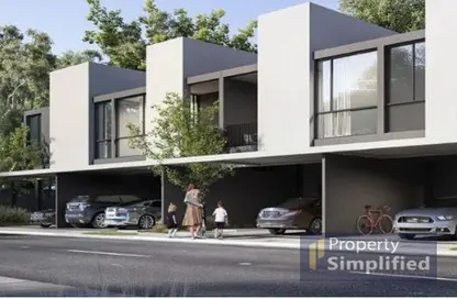 Townhouse - 5 Bedrooms - 6 Bathrooms for sale in Phase 2 - Masaar 3 - Al Rowdat Suburb - Sharjah
